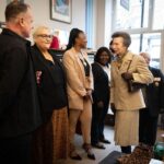 King Charles III of the United Kingdom Instagram - The Princess Royal has met volunteers from Mary’s Living & Giving @savechildrenuk store in Wandsworth, London to celebrate their 10th anniversary. 🎊 The Princess became President of Save the Children UK in 1970, before moving to be Patron in 2017. Her Royal Highness has visited Save the Children projects in the UK and overseas including most recently in Sri Lanka, where The Princess Royal marked 50 years of the charity’s work in the country.