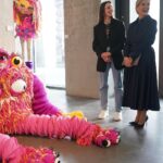 King Charles III of the United Kingdom Instagram - The Duchess of Edinburgh, as Patron, has visited the @lcflondon_ at their new home in East Bank. Her Royal Highness viewed the Postgraduate Class of 2024 exhibition, showcasing the work of courses including Fashion Artefact, Fashion Photography, and Costume Design for Performance. 📲 The Duchess also met students at the Digital Learning Lab, observing a digital garment fitting. Head to royal.uk to read more.