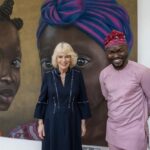 King Charles III of the United Kingdom Instagram - From painters and ceramicists to textiles and fashion designers, The Queen has met local artists at Kindred Studios, a creative space encouraging arts, crafts and community cohesion. 🎨 The Studios have brought together over 360 talented creatives since 2015, with the aim of producing a supportive network for continuous learning and development. ⬅️🪭 Yesterday at Clarence House, Her Majesty was made Honorary Liveryman of the Worshipful Company of Fan Makers, whose work to develop and promote the art of traditional fan making can be traced back to 1670. The Duchess of Gloucester, who was installed as a Liveryman of the same company in 2005, also attended. 🔗 Head to royal.uk (link in bio) to read more about Her Majesty’s work to recognise traditional crafts and local artists this week. London, United Kingdom