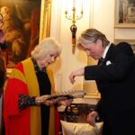 King Charles III of the United Kingdom Instagram - From painters and ceramicists to textiles and fashion designers, The Queen has met local artists at Kindred Studios, a creative space encouraging arts, crafts and community cohesion. 🎨 The Studios have brought together over 360 talented creatives since 2015, with the aim of producing a supportive network for continuous learning and development. ⬅️🪭 Yesterday at Clarence House, Her Majesty was made Honorary Liveryman of the Worshipful Company of Fan Makers, whose work to develop and promote the art of traditional fan making can be traced back to 1670. The Duchess of Gloucester, who was installed as a Liveryman of the same company in 2005, also attended. 🔗 Head to royal.uk (link in bio) to read more about Her Majesty’s work to recognise traditional crafts and local artists this week. London, United Kingdom