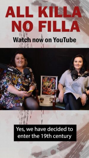 Kiri Pritchard-McLean Instagram - LEGENDS! WE ARE BACK! New episode out today at 10am wherever you get your podcasts. It’s also available in video form on YouTube! Link in bio.