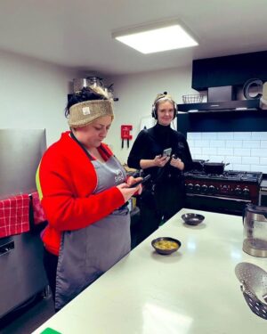 Kiri Pritchard-McLean Instagram - Today in Wales, it is officially the first day of winter (Calan Gaeaf) and even if we do say so ourselves, it is one of the most magical times of year to explore this amazing country. 

In our Carmarthenshire episode, we travelled through (a light dusting of) snow to taste amazing gins at @jintalog, marvelled at the wintry views from Dylan Thomas’ Boathouse and warmed ourselves up with a cawl making class at @ysied_cookeryschool.

Click on the link in our bio to listen and be inspired ❄️🍂☀️

#wales #cymru #wintertravel