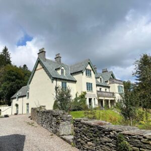 Kiri Pritchard-McLean Instagram - Uh oh, two Welsh icons? Is it 6am and one of them has a still sleeping face & won't smile cos she hasn't brushed her teeth yet? Yup. Is the other one transcendentally beautiful, still? Sadly, yes.
I've just had the most soul nourishing week at @thedreamingretreat thanks to this utter babe. I had no idea what being an Artist in residence at The Dreaming would entail but I booked it in for post Edinburgh fringe because my thinking was maybe it might go some way to restoring what Edinburgh drains out of me. 
I could not imagine and I cannot quite explain what has happened here the last week. I've had multiple life changing moments with two separate groups of strangers and I've witnessed such openness & profundity it's impossible not to be moved. 
As a comedian I think we can be cursed with a wide streak of cynicism but it's impossible to side with that here. I've laughed so much, I've learned a huge amount and I've really listened to folk and been listened to. All the while we've been supported and championed by the amazing team and practitioners here.
The house and land is something else, Wales at it's finest. The air, the water, the food grown on site, the beautiful rooms all of these make it one of the nicest, bougiest stays of my life but it's the people that have made it so rich. @therealcharlottechurch has made actual magic & watching people heal and bond in this beautiful place, in our magnificent country, has been an honour. 
The world and life can be so hard for so many and I think the team here have created the softest place for those who need it. 
If you've got any questions ask away and I'll try and answer.