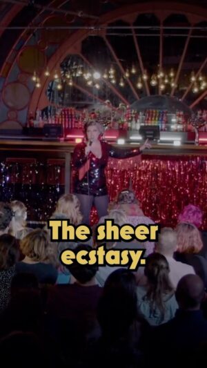 Kiri Pritchard-McLean Instagram - This is a PSA for all the cis het guys, I've got your backs. 
I've never done drugs but can someone who has tell me if it's as good as this feeling? 

#kiripritchardmclean #funny #comedy #standupcomedy #comedian
