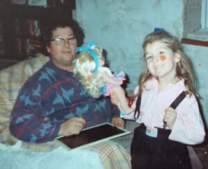 Kiri Pritchard-McLean Instagram - We always joked you wouldn't make it to another Christmas but I'm sad you kept your word on this one and I know you were too. 
Thinking of everyone who has a Christmas without someone they love today.