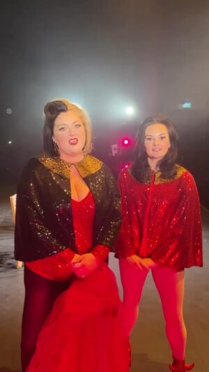 Kiri Pritchard-McLean Instagram - Ho, Ho, Ho Legends, who fancies coming to a very special Christmas show? Well you need to make sure you're on our mailing list (link in stories). It's a tiny venue so we can meet you all but that does mean it'll sell out fast. And we have a few more very special announcements coming up to celebrate our tenth year anniversary.... watch this space (mailing list).