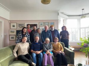 Kiri Pritchard-McLean Instagram - Yesterday I had my first day easing back into work after my Dad dying last week (no need to post comments about him passing) and I couldn't think of a better project to be a part of.
We've just recorded the third series of The Learners and I felt so lucky to held by these brilliant, kind people for the day. 
Everyone in these pictures is talented and looked after me beautifully. I don't really know what to post today, it's my birthday too so a weird day, but I wanted to celebrate these fantastic folk.