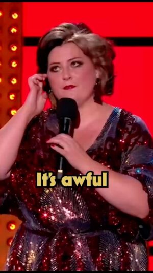 Kiri Pritchard-McLean Instagram - Truly worried I'm the only one with RBD and they'll name it after me. 

#kiripritchardmclean #lata #liveattheapollo #standupcomedian #funny #funnyvideos
