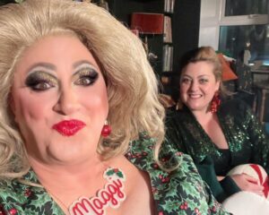 Kiri Pritchard-McLean Instagram - Uh oh, the two best looking women in Wales are back on your teles. Maggi Noggi and I are reunited at 9pm on @s4c tonight for Gogglebocs Cymru.