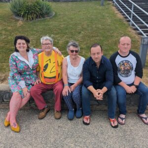 Kiri Pritchard-McLean Instagram - My amazing, loving, tough, funny Dad passed away just before midnight last night. It was just me there and I was holding his hand, by his bed exactly where I have been since Monday night. 
Anyone who knows me will know I haven't just lost a superb Dad and a best pal, I've lost my biggest fan and champion. So many comedians know him because he'd come to gigs with me to hang out and watch. An Eighty year old Dad backstage at gigs is weird I know, but I adored hanging out and he loved the gigs so much. Nearly as much as he loved a t-shirt he didn't pay for, braces and a fleece. 
I know the reason I feel so much pain now is because of how loved I was and how proud he was of me. He loved his family so much and I'm reminding myself not everyone is as lucky as me to have that or to get to say goodbye. It was a beautiful goodbye and the team in Castle Douglas have made me weep with their kindness and love for him. 

Lots of kind people have messaged me these last few days as they've sensed something was up. I know I haven't replied to you and I'm sorry, you're not alone but I also don't know when I will want to talk and I know people need to know so that's what this post is about. No need to message me, I know you love me and if you knew him you loved him too. Sorry I've been so absent, while I was next to him I haven't known what to say or how to say it and if I used my hand to write a text I'd have to stop holding his and nothing was worth that. 

Sorry for all the photos of him. That might not stop for a while. I'm so so proud to be his daughter and all I want to do is show him off and celebrate him which I think he would have loved.