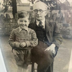 Kiri Pritchard-McLean Instagram - My amazing, loving, tough, funny Dad passed away just before midnight last night. It was just me there and I was holding his hand, by his bed exactly where I have been since Monday night. 
Anyone who knows me will know I haven't just lost a superb Dad and a best pal, I've lost my biggest fan and champion. So many comedians know him because he'd come to gigs with me to hang out and watch. An Eighty year old Dad backstage at gigs is weird I know, but I adored hanging out and he loved the gigs so much. Nearly as much as he loved a t-shirt he didn't pay for, braces and a fleece. 
I know the reason I feel so much pain now is because of how loved I was and how proud he was of me. He loved his family so much and I'm reminding myself not everyone is as lucky as me to have that or to get to say goodbye. It was a beautiful goodbye and the team in Castle Douglas have made me weep with their kindness and love for him. 

Lots of kind people have messaged me these last few days as they've sensed something was up. I know I haven't replied to you and I'm sorry, you're not alone but I also don't know when I will want to talk and I know people need to know so that's what this post is about. No need to message me, I know you love me and if you knew him you loved him too. Sorry I've been so absent, while I was next to him I haven't known what to say or how to say it and if I used my hand to write a text I'd have to stop holding his and nothing was worth that. 

Sorry for all the photos of him. That might not stop for a while. I'm so so proud to be his daughter and all I want to do is show him off and celebrate him which I think he would have loved.