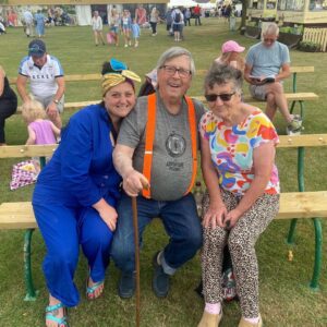 Kiri Pritchard-McLean Instagram - My amazing, loving, tough, funny Dad passed away just before midnight last night. It was just me there and I was holding his hand, by his bed exactly where I have been since Monday night. 
Anyone who knows me will know I haven't just lost a superb Dad and a best pal, I've lost my biggest fan and champion. So many comedians know him because he'd come to gigs with me to hang out and watch. An Eighty year old Dad backstage at gigs is weird I know, but I adored hanging out and he loved the gigs so much. Nearly as much as he loved a t-shirt he didn't pay for, braces and a fleece. 
I know the reason I feel so much pain now is because of how loved I was and how proud he was of me. He loved his family so much and I'm reminding myself not everyone is as lucky as me to have that or to get to say goodbye. It was a beautiful goodbye and the team in Castle Douglas have made me weep with their kindness and love for him. 

Lots of kind people have messaged me these last few days as they've sensed something was up. I know I haven't replied to you and I'm sorry, you're not alone but I also don't know when I will want to talk and I know people need to know so that's what this post is about. No need to message me, I know you love me and if you knew him you loved him too. Sorry I've been so absent, while I was next to him I haven't known what to say or how to say it and if I used my hand to write a text I'd have to stop holding his and nothing was worth that. 

Sorry for all the photos of him. That might not stop for a while. I'm so so proud to be his daughter and all I want to do is show him off and celebrate him which I think he would have loved.
