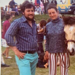 Kiri Pritchard-McLean Instagram - My amazing, loving, tough, funny Dad passed away just before midnight last night. It was just me there and I was holding his hand, by his bed exactly where I have been since Monday night. 
Anyone who knows me will know I haven't just lost a superb Dad and a best pal, I've lost my biggest fan and champion. So many comedians know him because he'd come to gigs with me to hang out and watch. An Eighty year old Dad backstage at gigs is weird I know, but I adored hanging out and he loved the gigs so much. Nearly as much as he loved a t-shirt he didn't pay for, braces and a fleece. 
I know the reason I feel so much pain now is because of how loved I was and how proud he was of me. He loved his family so much and I'm reminding myself not everyone is as lucky as me to have that or to get to say goodbye. It was a beautiful goodbye and the team in Castle Douglas have made me weep with their kindness and love for him. 

Lots of kind people have messaged me these last few days as they've sensed something was up. I know I haven't replied to you and I'm sorry, you're not alone but I also don't know when I will want to talk and I know people need to know so that's what this post is about. No need to message me, I know you love me and if you knew him you loved him too. Sorry I've been so absent, while I was next to him I haven't known what to say or how to say it and if I used my hand to write a text I'd have to stop holding his and nothing was worth that. 

Sorry for all the photos of him. That might not stop for a while. I'm so so proud to be his daughter and all I want to do is show him off and celebrate him which I think he would have loved.