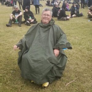 Kiri Pritchard-McLean Instagram - My amazing, loving, tough, funny Dad passed away just before midnight last night. It was just me there and I was holding his hand, by his bed exactly where I have been since Monday night. 
Anyone who knows me will know I haven't just lost a superb Dad and a best pal, I've lost my biggest fan and champion. So many comedians know him because he'd come to gigs with me to hang out and watch. An Eighty year old Dad backstage at gigs is weird I know, but I adored hanging out and he loved the gigs so much. Nearly as much as he loved a t-shirt he didn't pay for, braces and a fleece. 
I know the reason I feel so much pain now is because of how loved I was and how proud he was of me. He loved his family so much and I'm reminding myself not everyone is as lucky as me to have that or to get to say goodbye. It was a beautiful goodbye and the team in Castle Douglas have made me weep with their kindness and love for him. 

Lots of kind people have messaged me these last few days as they've sensed something was up. I know I haven't replied to you and I'm sorry, you're not alone but I also don't know when I will want to talk and I know people need to know so that's what this post is about. No need to message me, I know you love me and if you knew him you loved him too. Sorry I've been so absent, while I was next to him I haven't known what to say or how to say it and if I used my hand to write a text I'd have to stop holding his and nothing was worth that. 

Sorry for all the photos of him. That might not stop for a while. I'm so so proud to be his daughter and all I want to do is show him off and celebrate him which I think he would have loved.