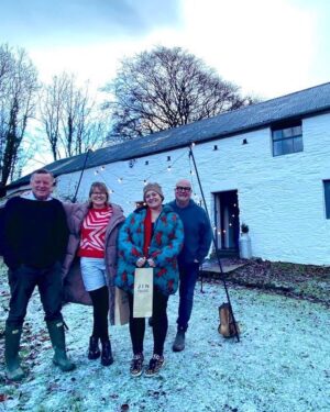 Kiri Pritchard-McLean Instagram - Today in Wales, it is officially the first day of winter (Calan Gaeaf) and even if we do say so ourselves, it is one of the most magical times of year to explore this amazing country. 

In our Carmarthenshire episode, we travelled through (a light dusting of) snow to taste amazing gins at @jintalog, marvelled at the wintry views from Dylan Thomas’ Boathouse and warmed ourselves up with a cawl making class at @ysied_cookeryschool.

Click on the link in our bio to listen and be inspired ❄️🍂☀️

#wales #cymru #wintertravel