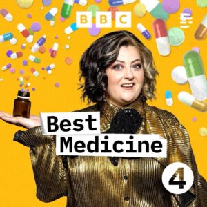 Kiri Pritchard-McLean Instagram - 🚨A week today a very exciting thing happens...🚨
I GET TO HOST MY OWN RADIO 4 SHOW EVERY WEEK FOR TEN WEEKS! 
I am honestly so excited for you to hear Best Medicine. I feel honoured to be a part of this show. The writer's rooms are a blast, the guests are fascinating and hilarious and I think it is the most uplifting thing I've ever been a part of. 
Best Medicine 
Tuesdays 6.30pm on @bbcradio4 and after on @bbcsounds .