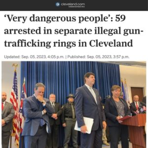 Kirsten Gillibrand Instagram - Thanks to our bipartisan legislation that made gun trafficking a federal crime, law enforcement officials were able to bust gun trafficking rings in Cleveland and seize 240 firearms.

This is how we fight crime and keep our communities safe.