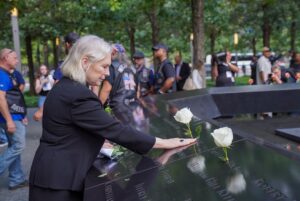 Kirsten Gillibrand Instagram - We honor and remember the thousands of lives stolen from us on September 11th, 2001. And we will never forget the extraordinary courage of those who rushed into danger to save others.