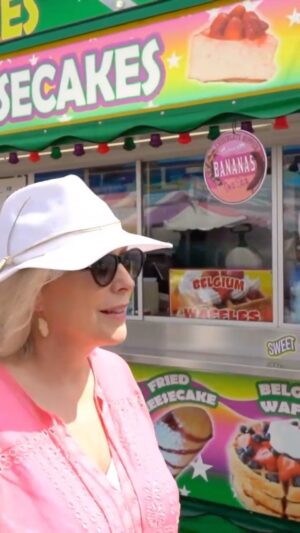 Kirsten Gillibrand Instagram - August is the perfect time to get lost upstate 🌅

We visited 21 counties in 7 days, playing corn hole at the Coroga Arts Collective, taking a hot lap around the Glen, seeing the waterfalls at Letchworth State Park, and riding the rides at the Wyoming County Fair.