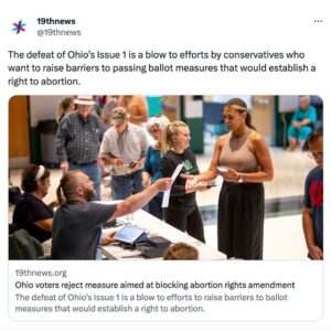 Kirsten Gillibrand Instagram - Women aren't accepting second-class citizenship after the disastrous Dobbs decision. And they're fighting back. Our voices — and our votes — will not be silenced.