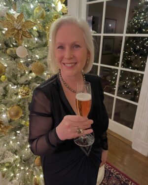 Kirsten Gillibrand Instagram - Thank you everyone for your lovely birthday wishes! I'm so lucky to have so many wonderful friends to celebrate with today!