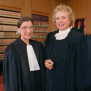 Kirsten Gillibrand Instagram - Despite graduating near the top of her law school class, Sandra Day O'Connor was only offered a job as a secretary when she applied for a job at a major law firm. But she refused to back down. She pursued her legal career until she shattered that highest glass ceiling by becoming the first woman to serve on the Supreme Court. She paved the way for women like myself to pursue our own legal careers — and brought women's voices and perspectives to the highest court in our nation. And while I may not agree with every decision she ever made, I respected her dedication, her attention to the practical effects of the Court's work, and above all, her respect for precedent, particularly her vote in Planned Parenthood v. Casey. My heart goes out to her family and loved ones today.