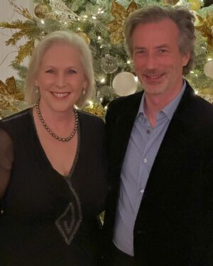 Kirsten Gillibrand Instagram - Thank you everyone for your lovely birthday wishes! I'm so lucky to have so many wonderful friends to celebrate with today!