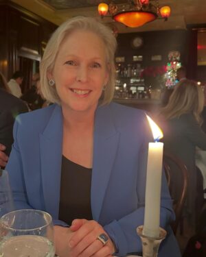 Kirsten Gillibrand Instagram - Thank you everyone for your lovely birthday wishes! I'm so lucky to have so many wonderful friends to celebrate with today!