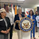 Kirsten Gillibrand Instagram – While in Puerto Rico for #SOMOS this weekend, I was proud to join Gov. Pedro Pierluisi and @kathyhochulny to encourage Puerto Rican veterans to submit their #PACTAct claims. 

Over 500,000 veterans have already had their claims approved. If you were exposed to burn pits, Agent Orange, or other toxins, submit your claim for health care and benefits now at VA.gov/PACTAct