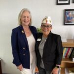 Kirsten Gillibrand Instagram – It was an honor to meet @theamericanlegion Department of Puerto Rico Commander Carmen Rosario, the first woman in their 100-year history to serve in that role. I’m proud to work alongside her on behalf of Puerto Rico’s veterans and to ensure they get the care they deserve.