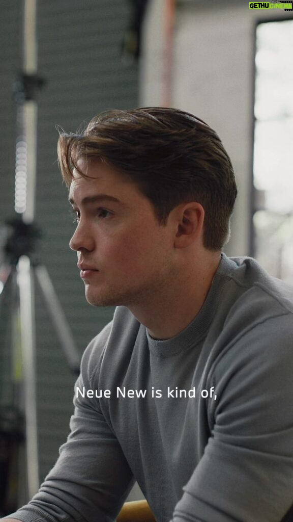 Kit Connor Instagram - When was the last time you pushed yourself to exploring something new? Every day we meet new people, we learn new things, we grow and change for the better. It keeps me inspired. And that’s what I loved talking about with @BMW #NeueKlasse #TheNeueNew #BMW #TheVisionNeueKlasse