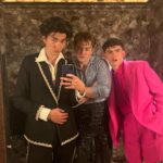 Kit Connor Instagram - vogue world (ft. joes awful photography) @britishvogue @voguemagazine @tagheuer @loewe @felicitykay @thebradylea