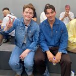 Kit Connor Instagram - jonathan you’re a genius. @loewe @jonathan.anderson #LOEWESS24