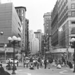 Kit Connor Instagram - america in B&W