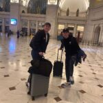 Kit Connor Instagram - new york and dc