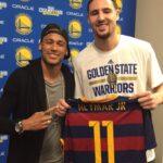 Klay Thompson Instagram - A1 since day 1 @neymarjr