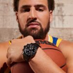 Klay Thompson Instagram - Just in time for the playoffs – the Tissot Official Golden State Warriors Leather Strap. Rep your team with the @tissot.us Official NBA Straps collection. #ThisIsYourTime #TissotNBAStraps