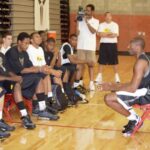 Klay Thompson Instagram - One of the greatest experiences of my life was being able to participate in the goats 🐐 skills academy back in HS. I was so star struck the whole time and couldn’t believe I was on the same hardwood as Bean.