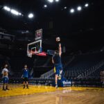Klay Thompson Instagram – DubNation , I still have a really long , long , LOOOONG way to go . But my goodness, it felt so dang good to get up and down and see the ball go thru the net . Can’t wait to burn em down next year 👌🏽 💦 🔥 !! Big milestone for me this week #jackiemoon #wetfire 📸 @thepeopleloveit Chase Center