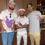 Klay Thompson Instagram - A1 since day 1 @neymarjr