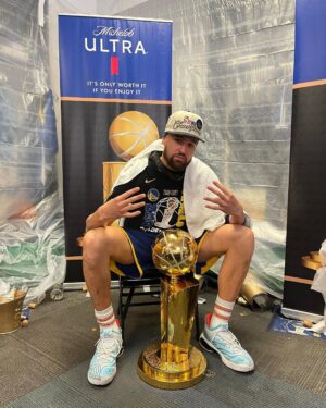 Klay Thompson Instagram - Holy canoli ima 4 time nba champ