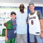 Kobe Bryant Instagram – Wow. Watching these athletes perform at the @usopen was incredible. And, I appreciate the warm welcome of our latest @Granity project – a tennis novel called #LEGACYANDTHEQUEEN. It hits on September 3rd… link to order is in bio.
#GranityStudios