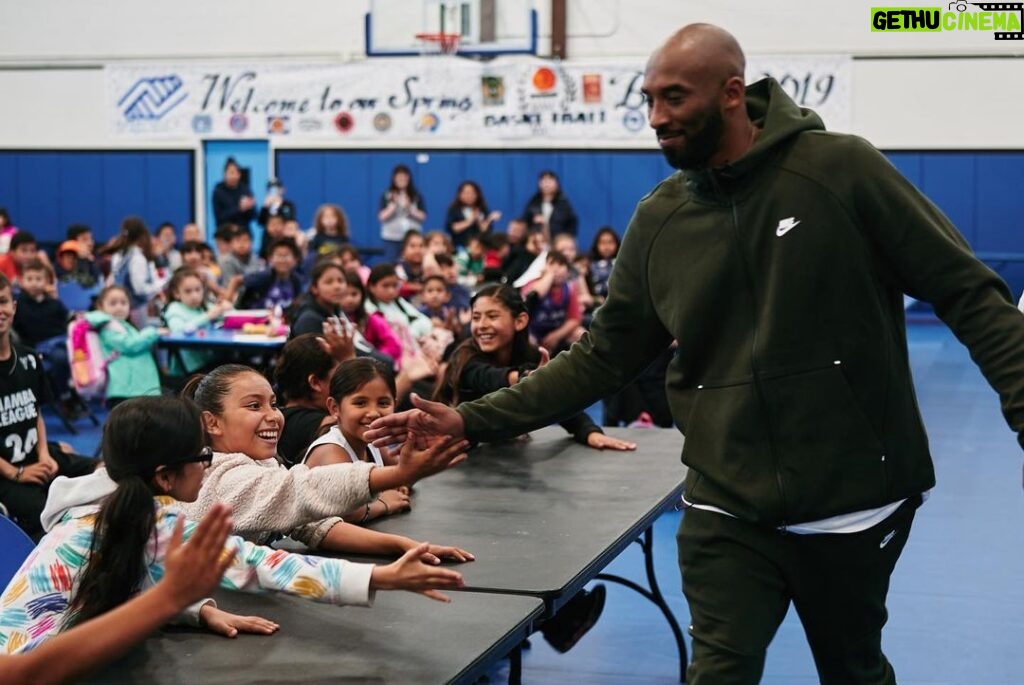 Kobe Bryant Instagram - Check out these dedicated #MambaLeague players and winners of the #Wizenard book report challenge from @bgclaharbor! Your futures are as big as you can dream. It just takes consistency, determination, and perseverance. I look forward to watching what you can do! #MambaMentality #GranityStudios