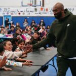 Kobe Bryant Instagram – Check out these dedicated #MambaLeague players and winners of the #Wizenard book report challenge from @bgclaharbor! Your futures are as big as you can dream. It just takes consistency, determination, and perseverance. I look forward to watching what you can do! #MambaMentality #GranityStudios