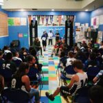 Kobe Bryant Instagram - Check out these dedicated #MambaLeague players and winners of the #Wizenard book report challenge from @bgclaharbor! Your futures are as big as you can dream. It just takes consistency, determination, and perseverance. I look forward to watching what you can do! #MambaMentality #GranityStudios