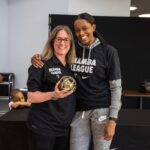 Kobe Bryant Instagram - The story of #Wizenard was greatly inspired by the coaches I’ve had and the lessons they taught me throughout my life. Therefore, I’m proud to present the #WizenardCoachAward to four #MambaLeague coaches who are doing exemplary work in transforming the lives of students and have become a catalyst for enhancing growth and development in others. Congrats to coaches Elisha, April, Q and Alphonso. You’ve shown great commitment in teaching not just athletic, but social and emotional skills to the next generation. Like Q said, “the best part about being a coach is seeing the growth and development from the players when they first walk in the gym. Being a coach, mentor, teacher and leader to the players on my team is what I love the most.” 💪🏾 🏆#MambaMentality