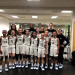 Kobe Bryant Instagram - 16u champs this weekend. Two are 13. Six are 12 and one is only 11 years old. Thanks you @napheesa24 and @alexbazzell24 for coming to check us out and thank you @sabrina_i for helping me coach 💪🏾 #mambas #mambacitas #mambamentality