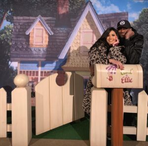 Kobe Bryant Instagram - Date night with my baby #disneyafterdark
