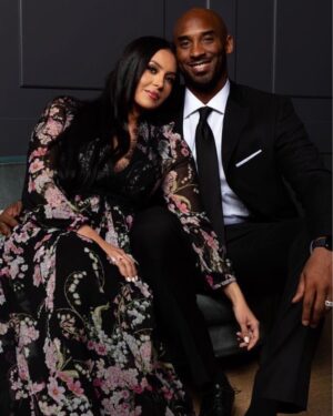 Kobe Bryant Instagram - Me and my Mamacita