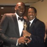Kobe Bryant Instagram - #denzelwashington #oscars